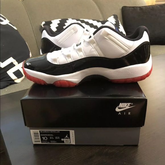 Air Jordan 11 Low Retro Concord Bred - Picture 6 of 7